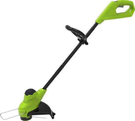 Greenworks Триммер 25см, авт., 24V, с АБ 2 А.ч. и ЗУ слайдер 2,0А [2107207SA]