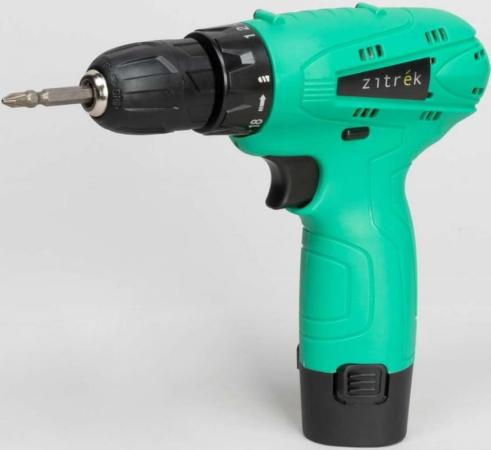Дрель Zitrek Green 12 С АКБ