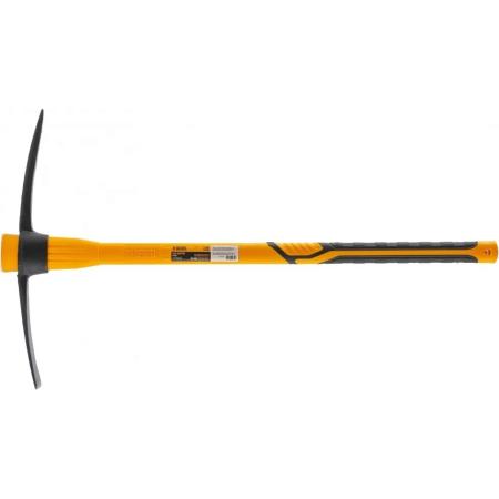 Кирка 1500 г, узкая, фиберглассовая обрезиненная рукоятка 900 мм// Denzel