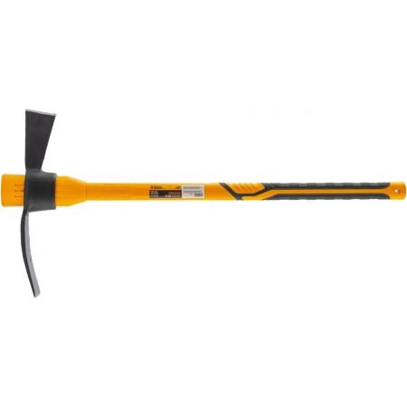 Кирка-топор 2250 г, фиберглассовая обрезиненная рукоятка 900 мм// Denzel