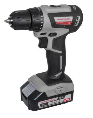 Дрель-шуруповёрт интерскол ДА-10/18В кейс, 2 аккум. 2Ач, ЗУ