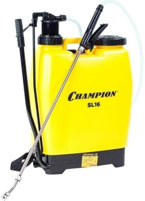 Опрыскиватель рычажный CHAMPION SL16 (0,5-2,5м бак 16л  2,6 кг), CHAMPION, КИТАЙ, SL16