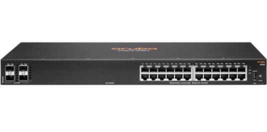Коммутатор HPE Aruba 6000 R8N88A#ABB 24G 4SFP управляемый