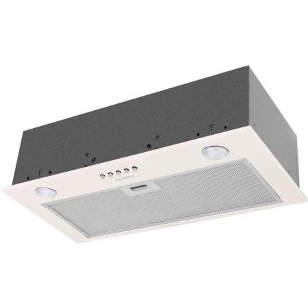 Вытяжка встраиваемая Maunfeld Crosby Singl 60 бежевый управление: кнопочное (1 мотор)