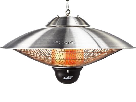 Инфракрасный обогреватель BALLU BIH-LL-2.1-S 2100 Вт серебристый