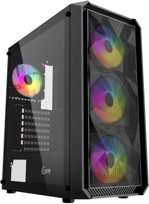Корпус ATX Powercase Mistral Edge Без БП чёрный