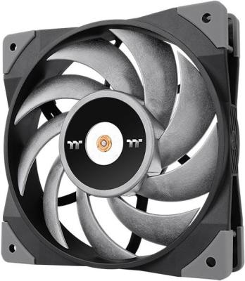 Fan Tt TOUGHFAN 12 Turbo (1 Pack) [CL-F121-PL12GM-A]  / PWM / Hydraulic Bearing Gen.2 / Black/gray