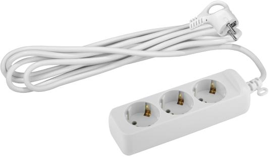 Удлинитель Эра Б0028373 3 розетки 10 м