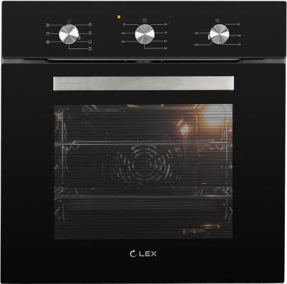 Духовой шкаф Электрический Lex EDM 073 BL черный