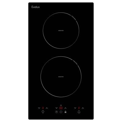 Варочная панель индукционная EVELUX HEI 320 B черный