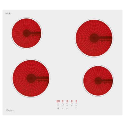 Варочная панель электрическая EVELUX HEV 640 W белый