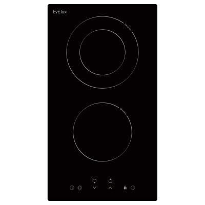 Варочная панель электрическая EVELUX HEV 321 B черный