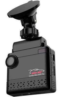Видеорегистратор с радар-детектором Sho-Me Combo MINI WIFI Pro GPS ГЛОНАСС
