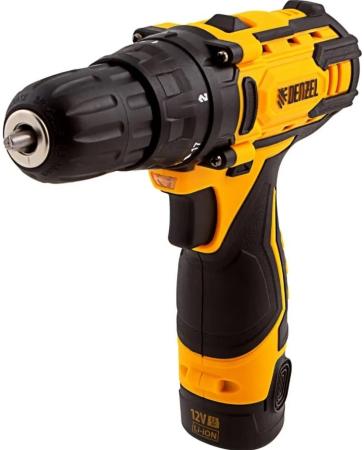 Дрель-шуруповёрт Denzel CDL-12CB