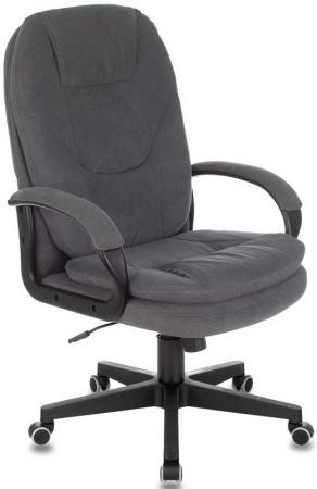 Кресло руководителя Бюрократ CH-868N серый
