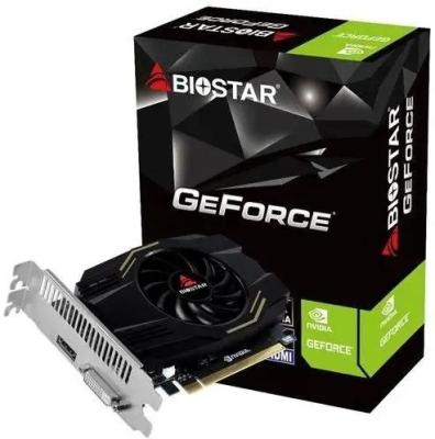 Видеокарта BIOSTAR GeForce GT 1030 4096Mb ATX SINGLE FAN (VN1034TB46)