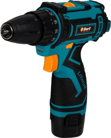 Дрель-шуруповёрт BORT BAB-12X2LI-F