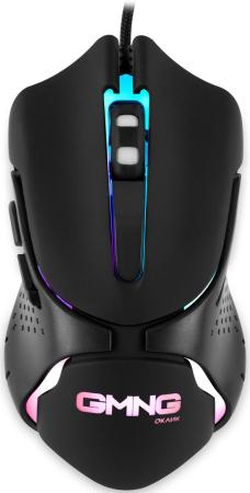 Мышь Оклик GMNG 703GM черный оптическая (3200dpi) USB (6but)