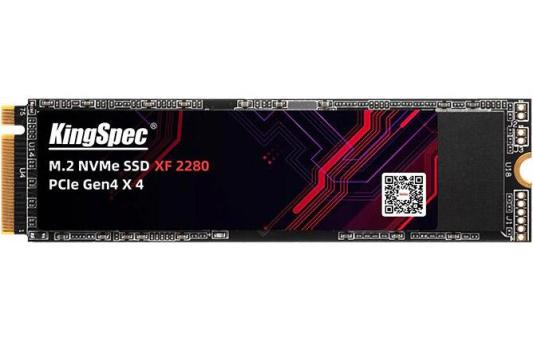 SSD накопитель kingspec XF-512 512 Gb PCI-E 4.0 х4