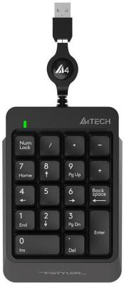 Клавиатура A4TECH Fstyler FK13 Grey USB