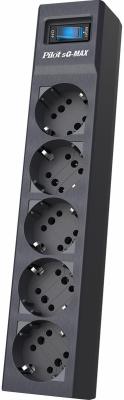 Сетевой фильтр Pilot sG-Max 5 розеток 1.8 м