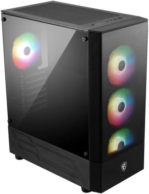 Корпус ATX MSI FORGE 112R Без БП чёрный