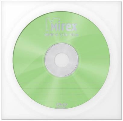 Диск DVD-RW Mirex 4.7 Gb, 4x, Cake Box (50), (50/300)