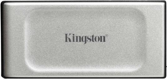 Внешний SSD диск 1.8" 4 Tb USB Type-C Kingston SXS2000 серебристый