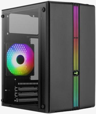 Корпус microATX Aerocool EVO Mini-G-BK-v1 Без БП чёрный