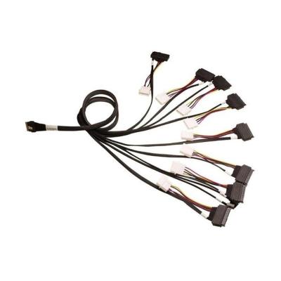 Кабель ACD-60006-MD    Slimline SASx8 (SFF8654) -to- 8x U.3 Direct, 1M, (аналог Broadcom 05-60006-00)