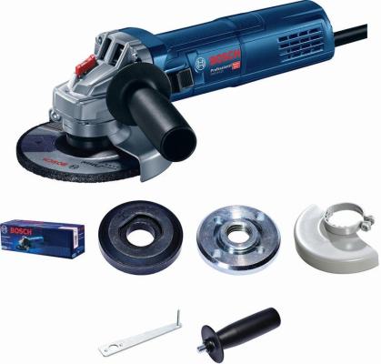 Углошлифовальная машина BOSCH GWS 9-125 125 мм 900 Вт
