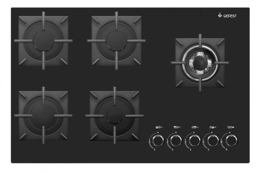Варочная панель газовая Gefest PVG 2341 K33 черный