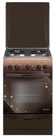 Газовая плита Gefest 5100-02 0310 коричневый