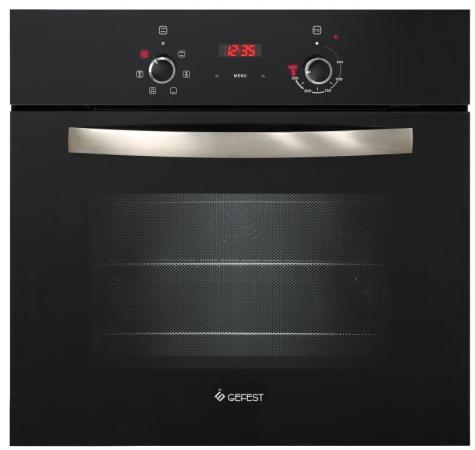 Электрический шкаф Gefest DA 622-02 AC черный