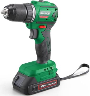 Дрель-шуруповёрт Status CBL 20-2Li