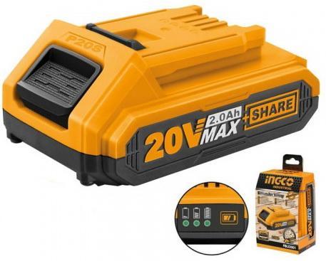 Аккумуляторная батарея Li-Ion Ingco FBLI20011