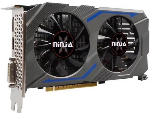 Ninja GTX1650  NK165DF46F PCIE (896SP) 4G 128BIT GDDR6 (DVI/HDMI/DP)