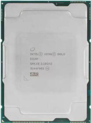 Xeon® Gold 5318Y 24 Cores, 48 Threads, 2.1/3.4GHz, 36M, DDR4-2933, 2S, Intel SST/PP, 165W OEM
