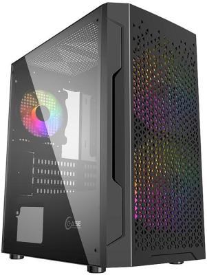 Корпус microATX Powercase Z3B Mesh Без БП чёрный