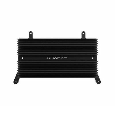 Passive VIM Heatsink KAHS-V-002 designed for VIM1 / 2/3 / 3L, Edge-V, Aluminum, Black, VIMs Thermal Pad