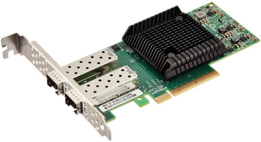 Сетевой адаптер LRES1026PF-2SFP28 PCIe 3.0 x8, Mellanox ConnectX-4, 2*SFP28 25G NIC Card (303820)