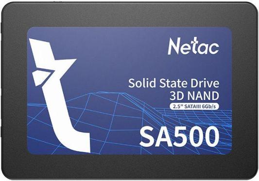 SSD накопитель Netac SA500 128 Gb SATA-III