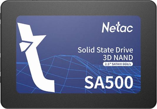 SSD накопитель Netac SA500 240 Gb SATA-III