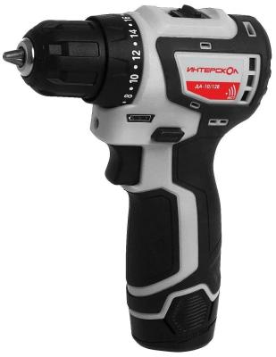 Дрель-шуруповёрт интерскол ДА-10/12В
