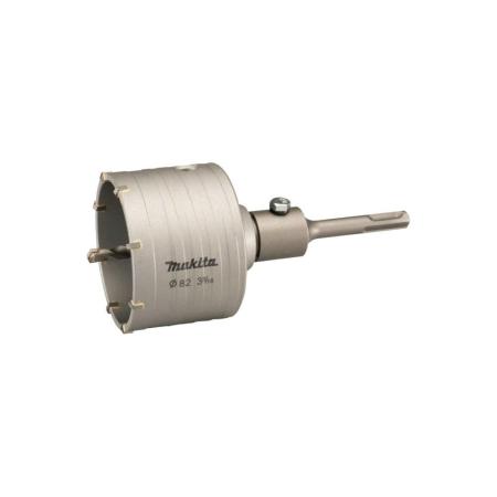 Тверд.коронка SDS-PLUS  в сборе 82х175 мм, M22 (центр. сверло, адаптер) Makita