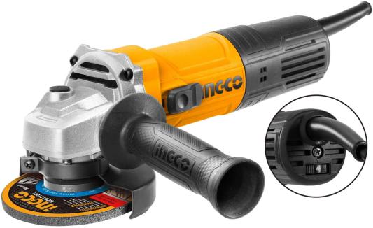 Углошлифовальная машина Ingco AG900285 125 мм 900 Вт