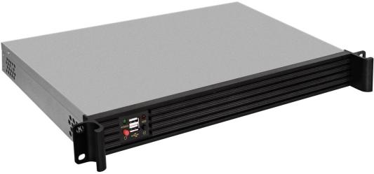 Серверный корпус 1U Exegate Pro 1U250-01 Без БП черный серебристый