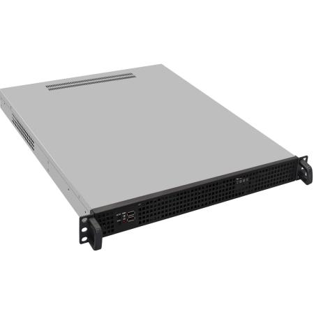 Серверный корпус ExeGate Pro 1U550-04 <RM 19", высота 1U, глубина 550, без БП, USB>