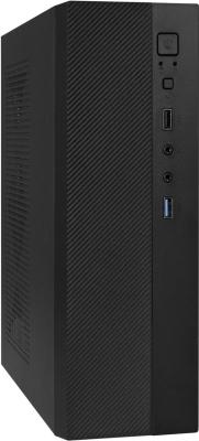 Корпус microATX Exegate MI-301U Без БП чёрный
