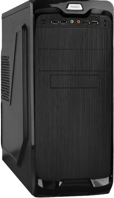 Корпус Miditower ExeGate UN-604-UN400 (ATX, БП UN400 с вент. 12см, 2*USB+2*USB3.0, аудио, черный)